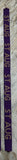 St. Aug Purple Knight Beaded Purse Strap (St. Aug)