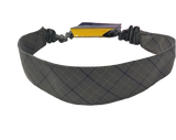 Plaid 99 Flat Headband for Edna Karr or Warren Easton High Schools
