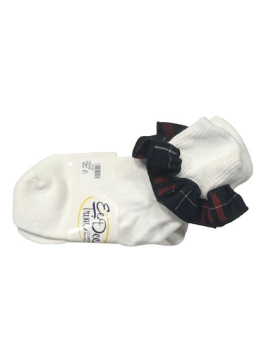 Plaid 37 trim socks
