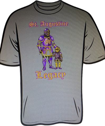 St. Augustine High School Legacy Adult Tee (SportTek)