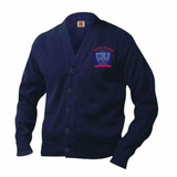 Alice Harte School Cardigan By Poree's Embroidery