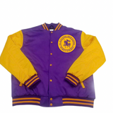 New Arrival: St. Augustine Fleece Jacket (Purple and Gold)