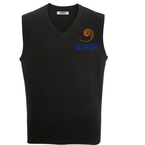 New Orleans Science and Math High School “SCI HIGH” Pullover Vest