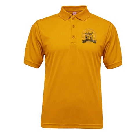 L.B. Landry School Uniform Polo Shirt (9th Grade/Freshman Only) | Gold Embroidered Polo