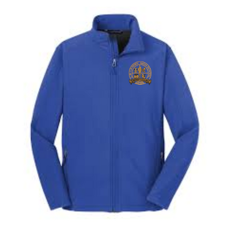 L.B. Landry Soft Shell Jacket | Embroidered Buccaneers Outerwear