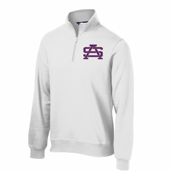 St. Augustine High School Quarter Zip Shirt – Poree's Embroidery