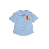 The Leah Chase School Uniform Peter Shirt (Light Blue)- Grades Pre-K -2nd Girls