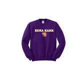 Edna Karr Sweatshirt (Purple) By Poree's Embroidery