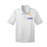 New Orleans Charter Science and Math School Polo Shirt (2 options) By Poree's Embroidery - By Poree's Embroidery