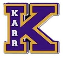 Edna Karr Embroidered (K) Logo - By Poree's Embroidery