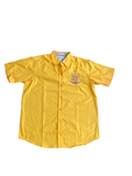 Edna Karr Ladies Twill Shirt (Available in Gold or Purple) - By Poree's Embroidery