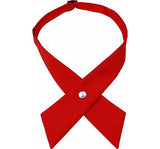 Red Cross Tie By Poree's Embroidery - By Poree's Embroidery