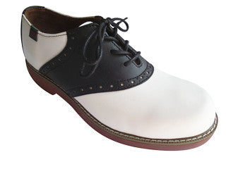 School Issue Women's Saddle Oxfords Shoes1
