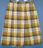 Plaid Skirt - Poree's Embroidery