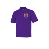 Edna Karr Youth Polyester Polo Shirt - Poree's Embroidery