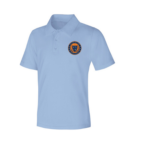 Village de l’est Einstein Charter School Polo Shirt - Poree's Embroidery