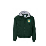 Einstein Charter at Sherwood Forest Hooded Jacket - Poree's Embroidery