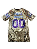 Fanwear: St. Aug Ladies Sequin Jersey (Law and Hope) - By Poree's Embroidery