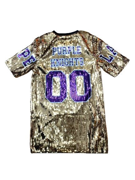 Fanwear: St. Aug Ladies Sequin Jersey (Law and Hope) Regular Fanwear: St. Aug Ladies Sequin Jersey (Law and Hope) Regular