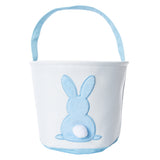 Canvas Easter Basket (Assorted Colors) - By Poree's Embroidery