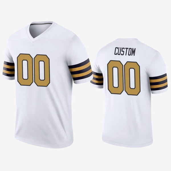 Customize Your New Orleans Saints Color Rush Jersey Medium