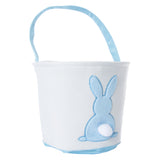 Canvas Easter Basket (Assorted Colors) - By Poree's Embroidery
