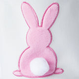 Canvas Easter Basket (Assorted Colors) - By Poree's Embroidery