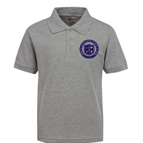 Einstein Middle School Polo Shirt - Poree's Embroidery