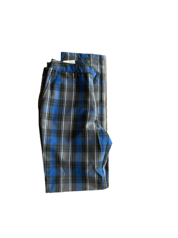 Plaid 32 Pants - By Poree's Embroidery
