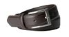 Leather Dress Belt with Nickel Buckle (1¼")  | Poree's Embroidery