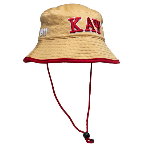 Kappa Alpha Psi Bucket Hat – Official Khaki Greek Apparel | Poree’s Embroidery
