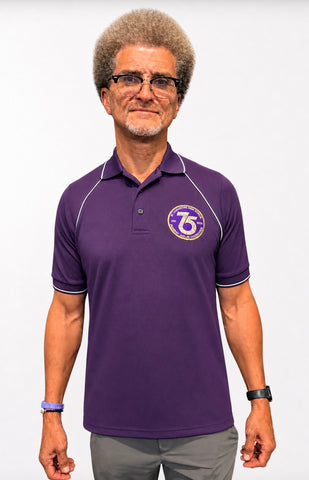St. Aug Limited Edition Diamond Jubilee Polo