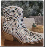 Mardi Gras Rhinestone Boots