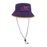 Omega Psi Phi Bucket Hat | Embroidered ΩΨΦ Greek Apparel | Poree's Embroidery