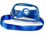 Zeta Phi Beta Clear Fanny Pack