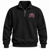 St. Augustine Embroidered Quarter-Zip Sweatshirt