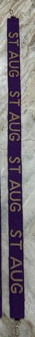 Coming Soon: St. Aug Purple Knight Beaded Purse Strap (St. Aug)