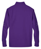 Edna Karr Cougars Soft Shell Jacket – Windproof & Water-Resistant | Purple