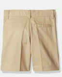 Classroom Brand Flat Front Shorts I Navy or Khaki I