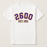 St. Augustine 2600 Crew T-Shirt ( Short Sleeve)