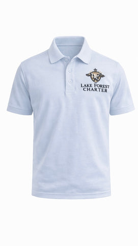 Lake Forest Charter School Uniform Polo Shirt
