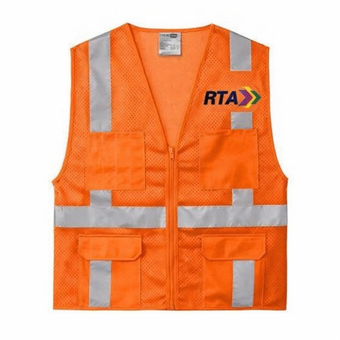 Regional Transit Authority (RTA) Safety Vest