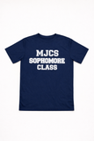 Morris Jeff Sophomore T-Shirt (Navy)