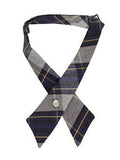 Plaid #57 Cross Tie | LB Landry and Sophie B Wright | Poree’s Embroidery