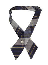Plaid #57 Cross Tie | LB Landry and Sophie B Wright | Poree’s Embroidery
