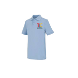 The Leah Chase School Uniform Polo Shirt (Light Blue)- Grades Pre-K -2nd