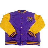 New Arrival: St. Augustine Fleece Jacket (Purple and Gold)- Three Styles available
