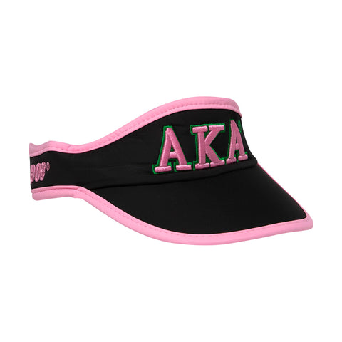 Alpha Kappa Alpha, Black-Featherlite Visor