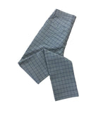 Arriving September 15th-Plaid #99 (Grey) Stretch Pants by Poree’s Embroidery-For Edna Karr or McMain