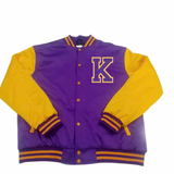 Preorder Now: Edna Karr Fleece Jacket (Purple and Gold)